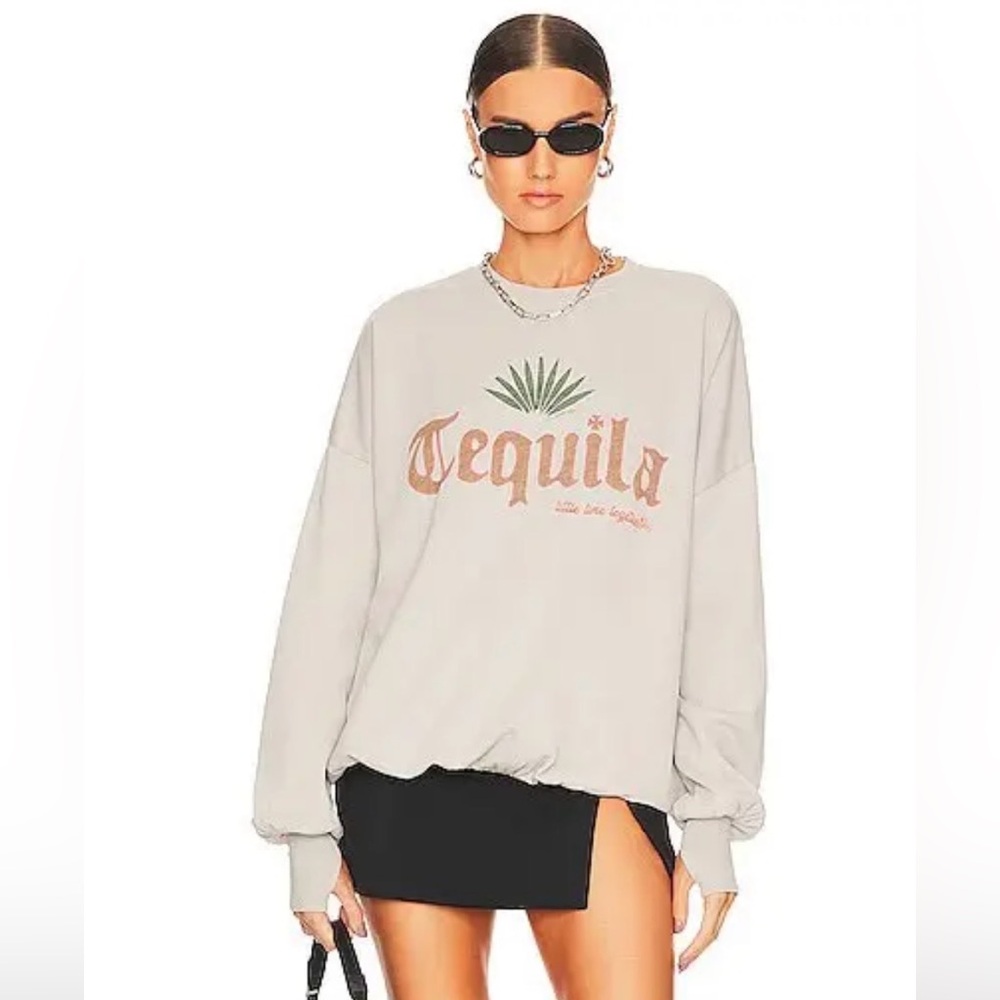 Revolve The Landry Room Tequila Women’s Oversized Sweatshirt Size XS
